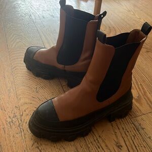 Water resistant boots